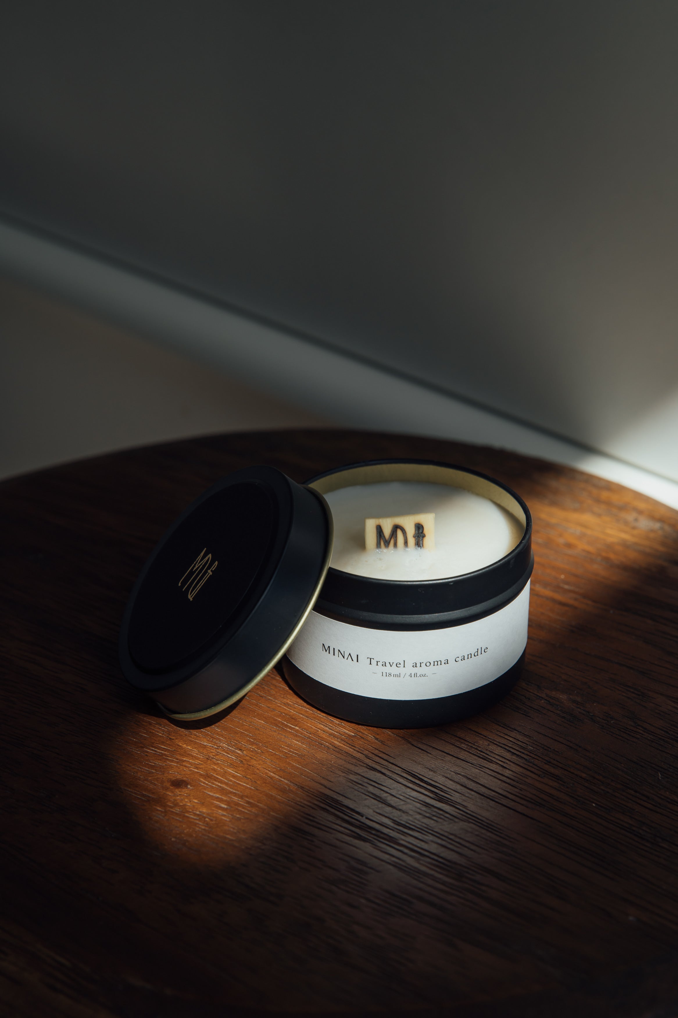 TRAVEL AROMA CANDLE