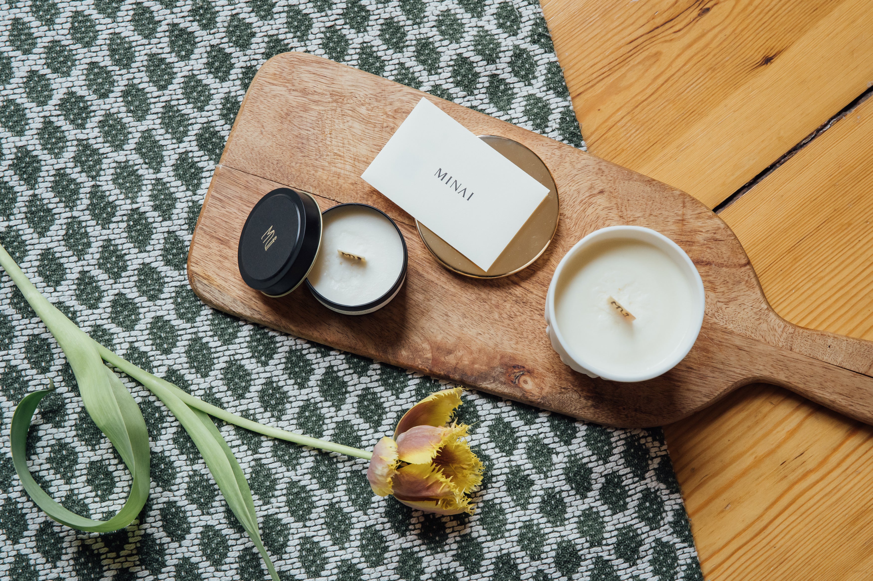 TRAVEL AROMA CANDLE