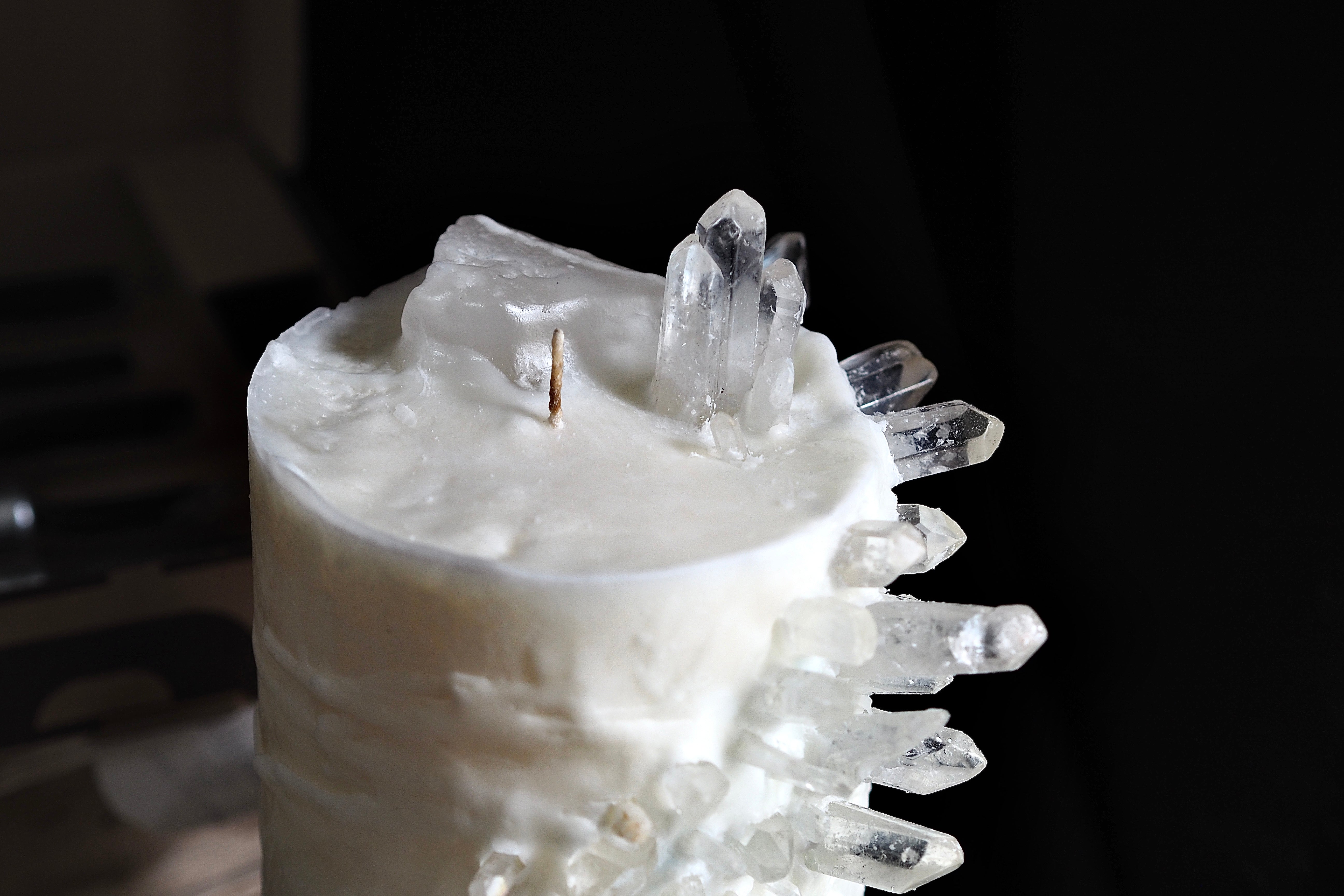 MASASHI candle 光の多結晶#029