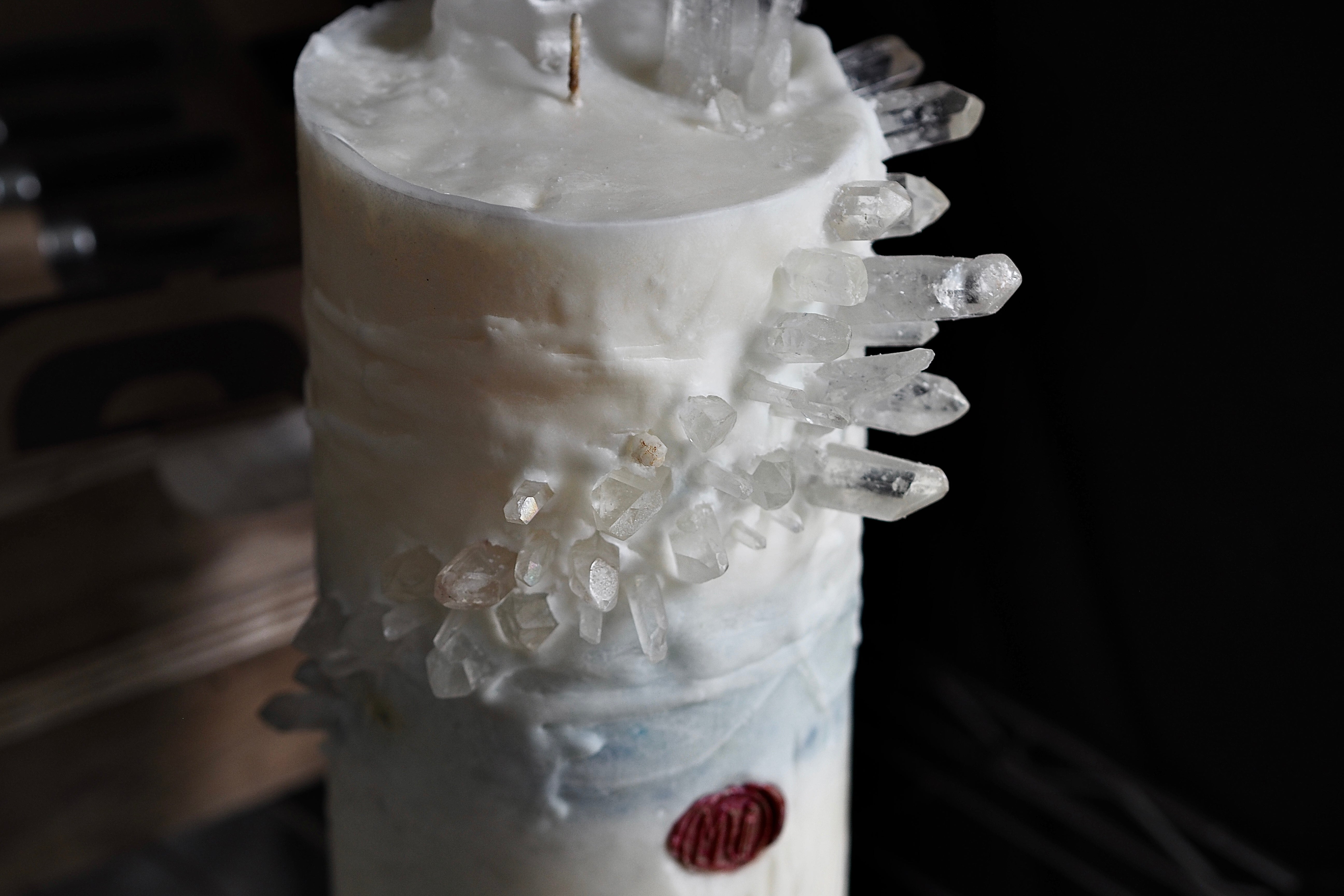 MASASHI candle 光の多結晶#029