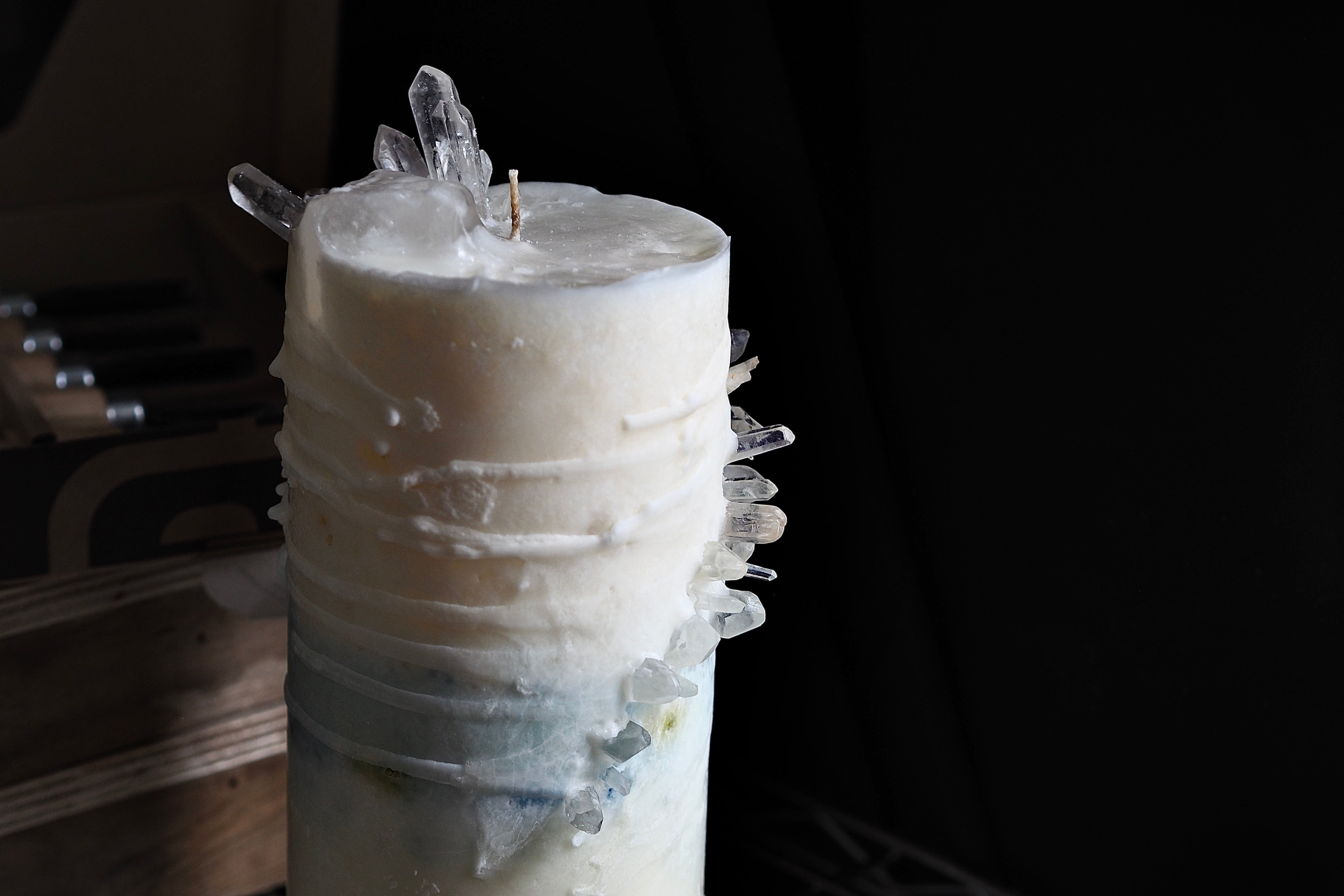 MASASHI candle 光の多結晶#029