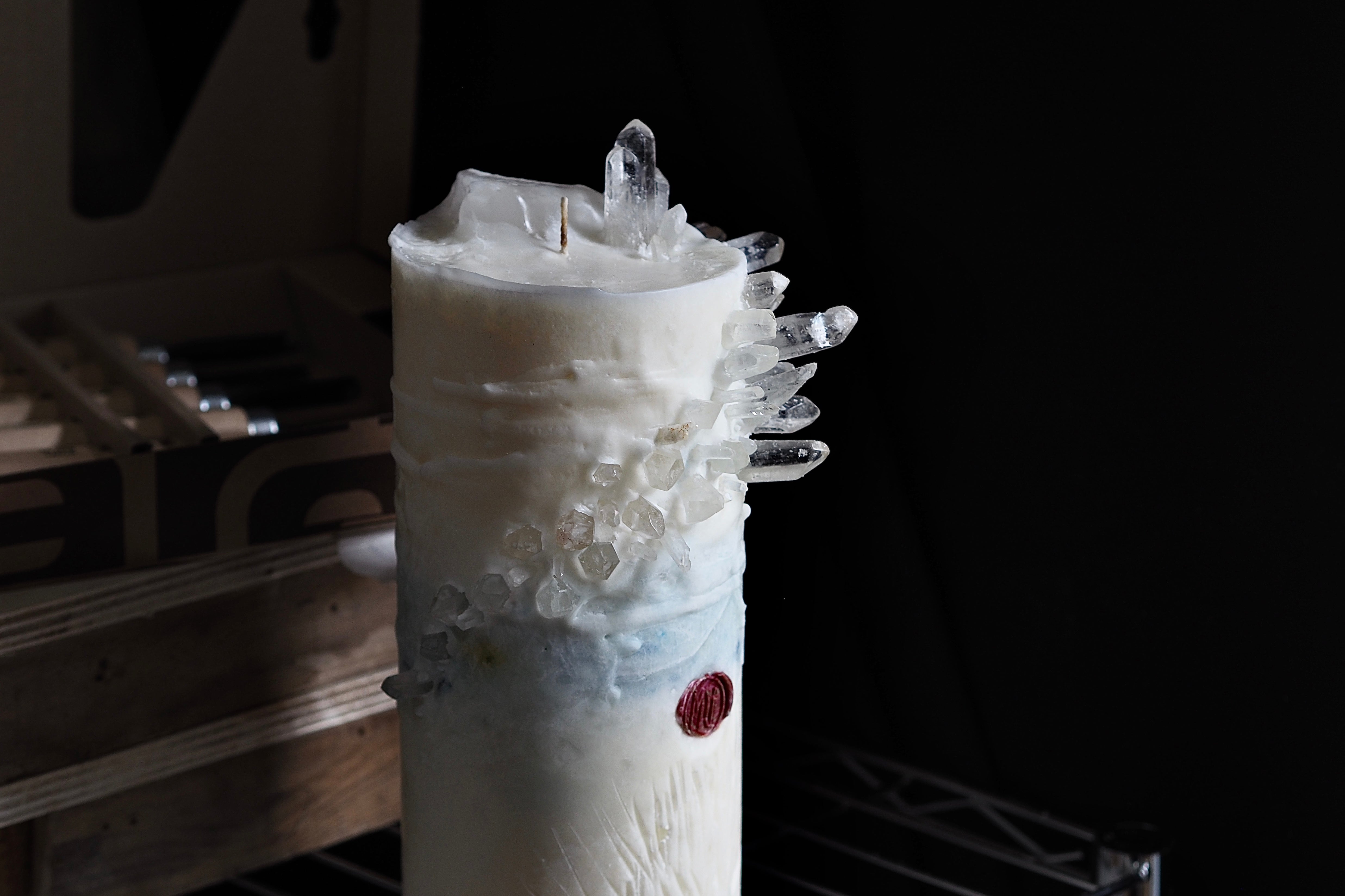 MASASHI candle 光の多結晶#029