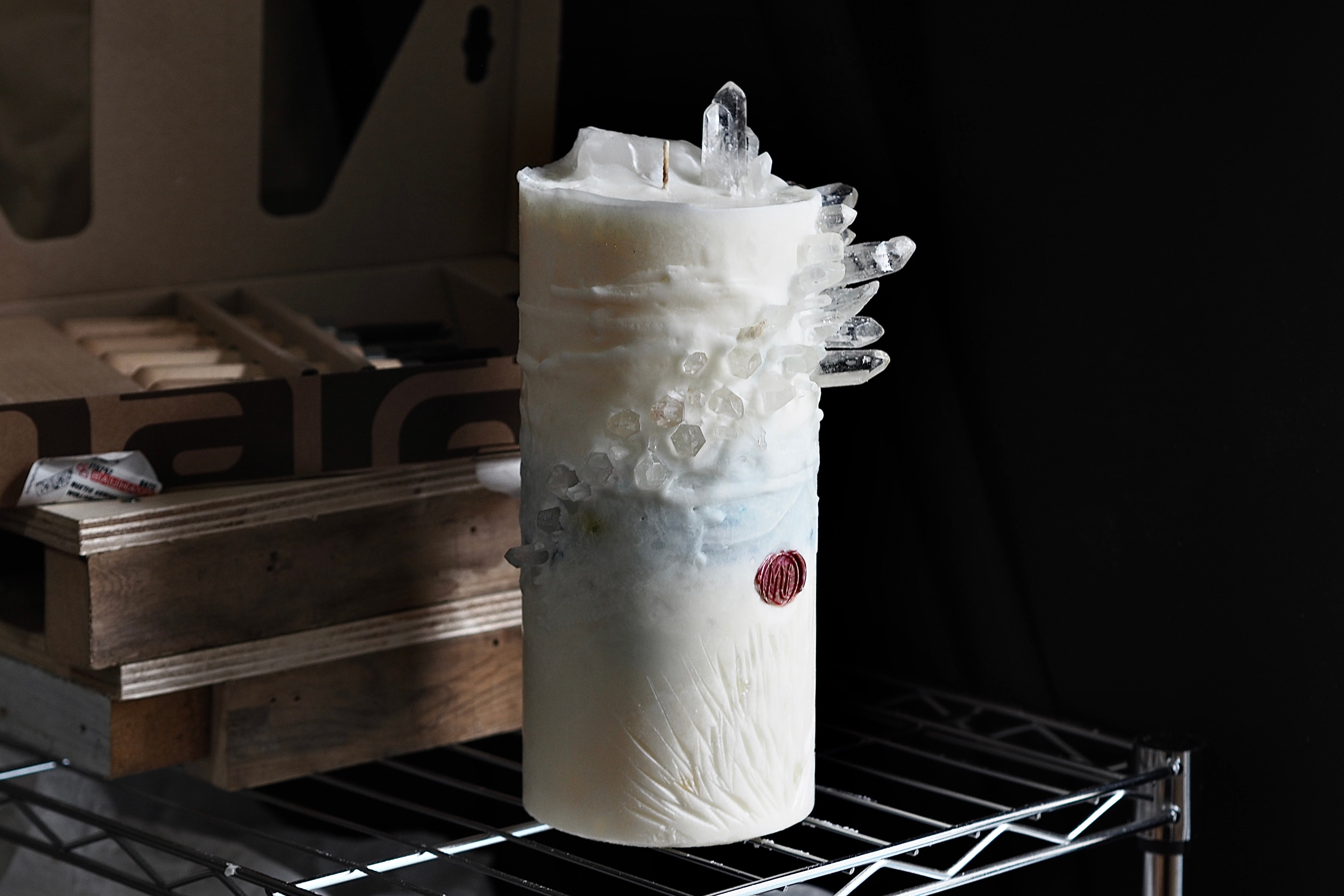 MASASHI candle 光の多結晶#029