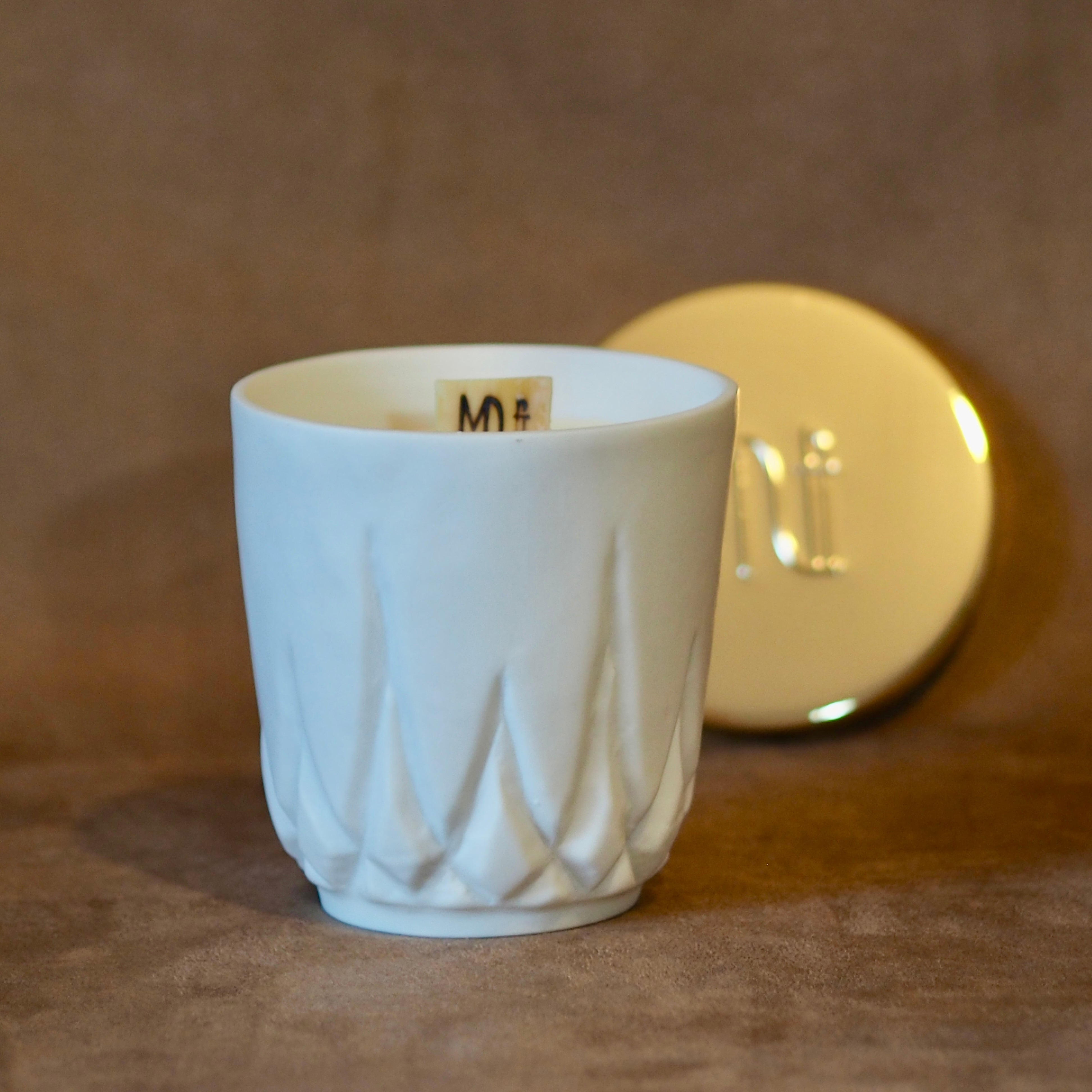 POTTERY AROMA CANDLE 05.PLASOIL (プレソイル)