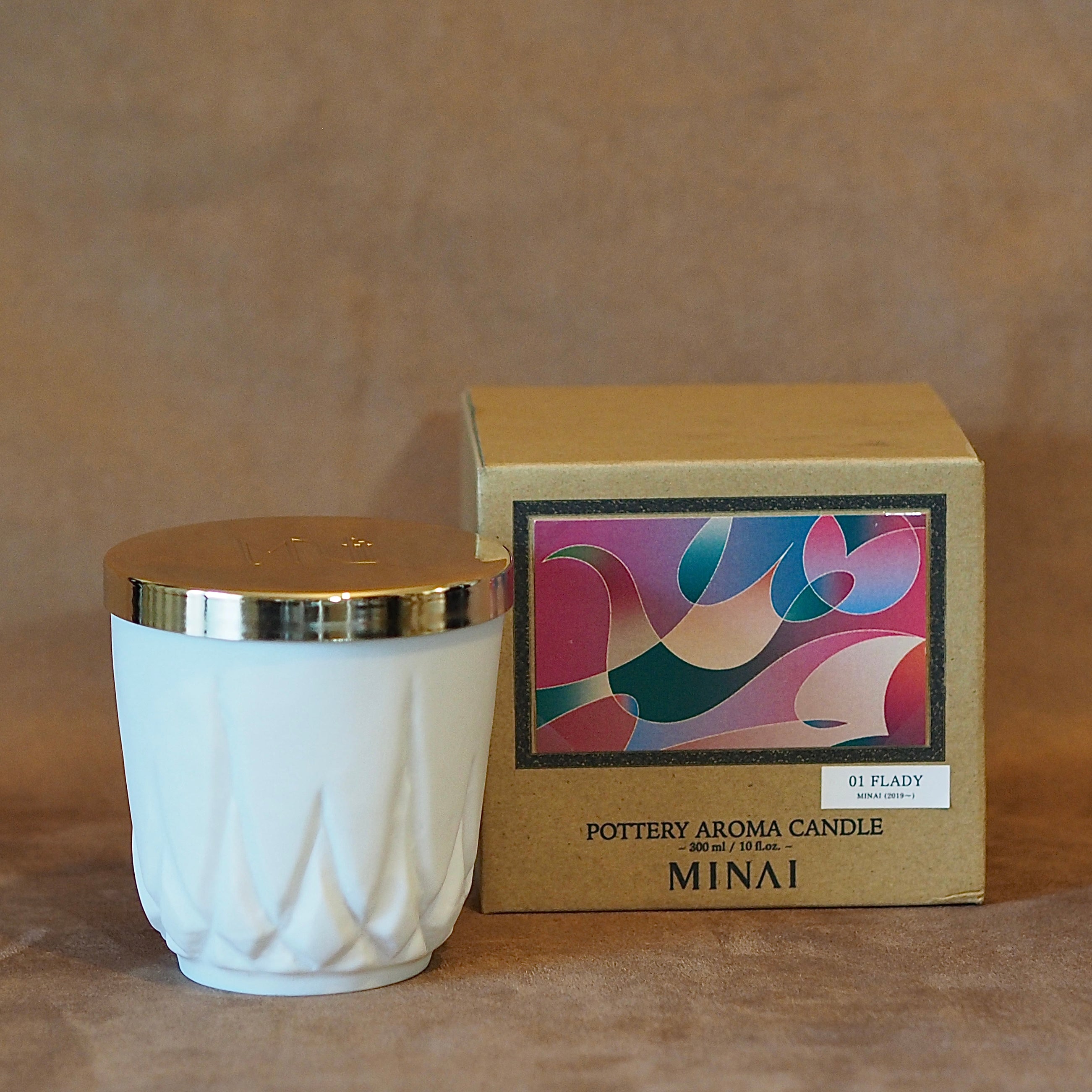 POTTERY AROMA CANDLE 01.FLADY(フレディ)