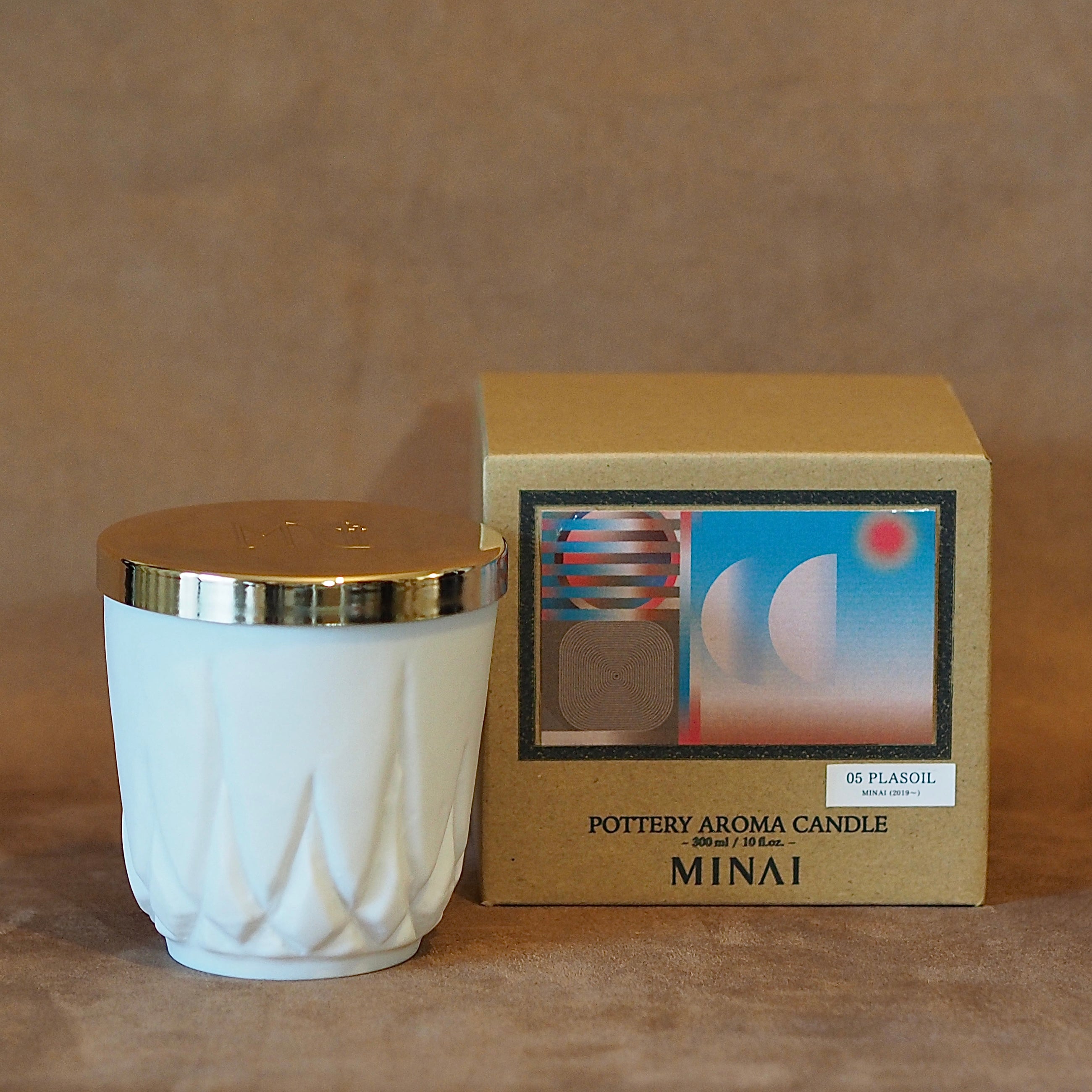 POTTERY AROMA CANDLE 05.PLASOIL (プレソイル)