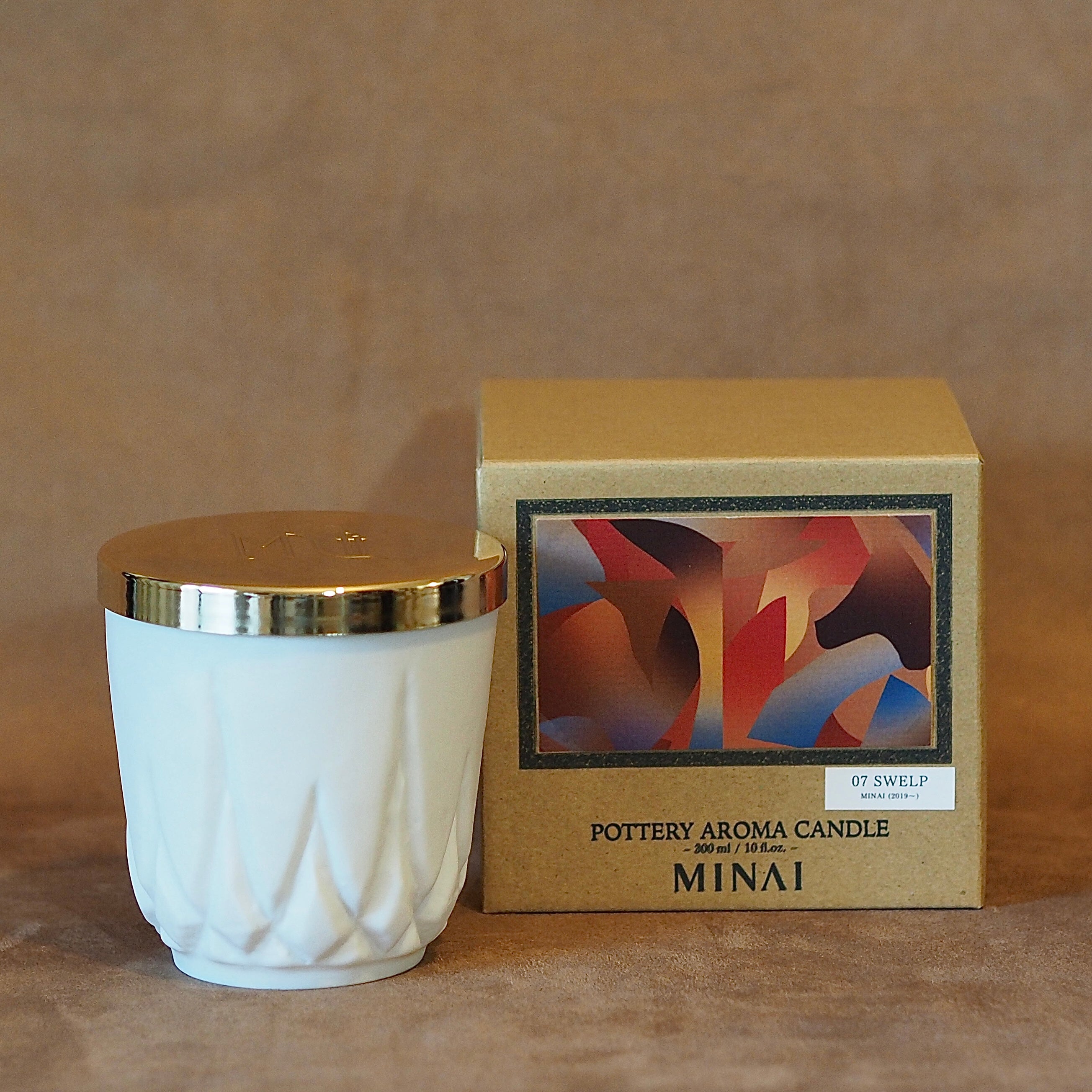 POTTERY AROMA CANDLE 07.SWELP (スウェル)