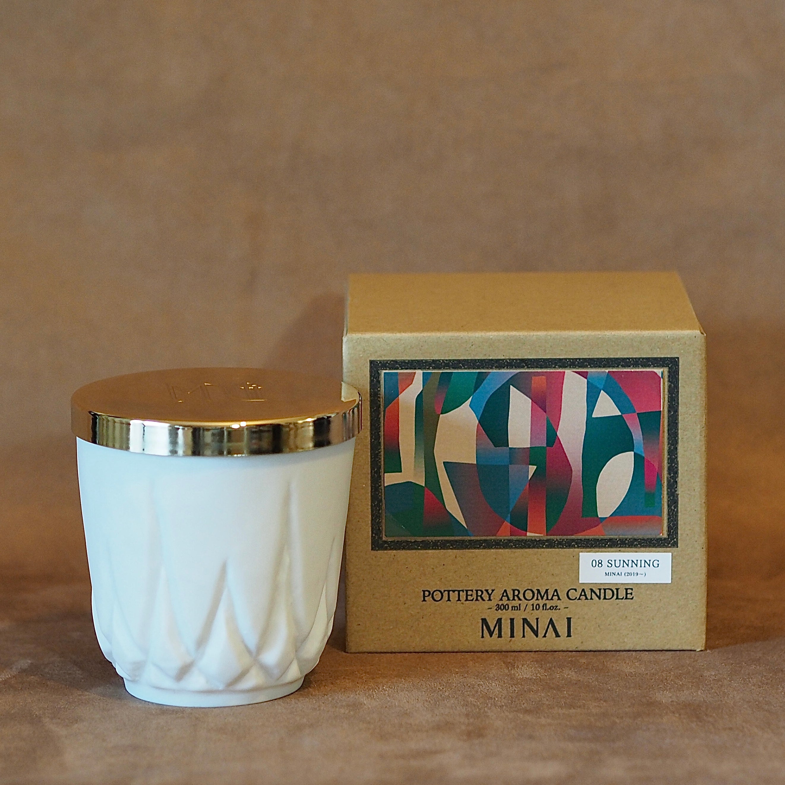 POTTERY AROMA CANDLE 08.SUNNING (サニング)