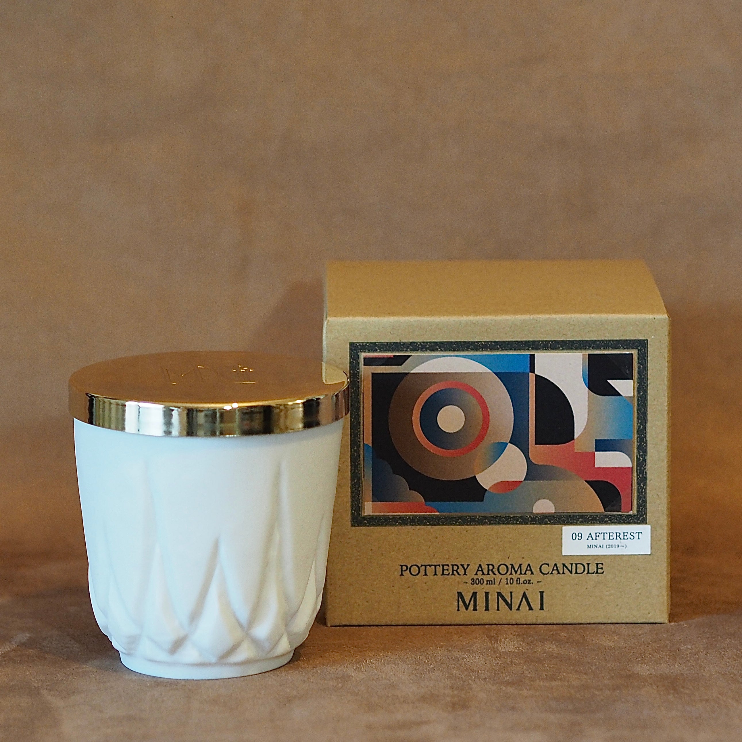 POTTERY AROMA CANDLE 09.AFTEREST (アフタレスト)
