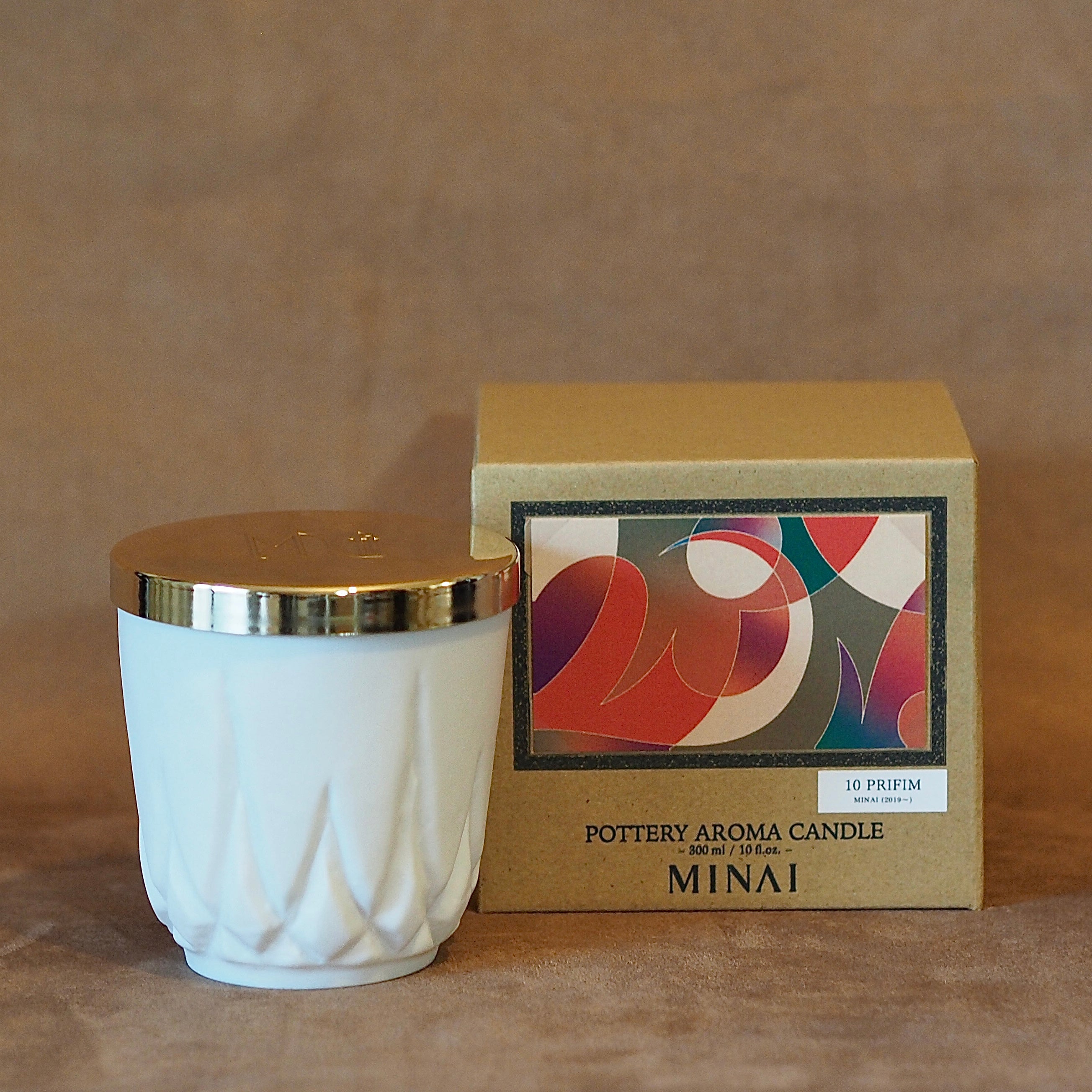 POTTERY AROMA CANDLE 10.PRIFIM(プリフィム)