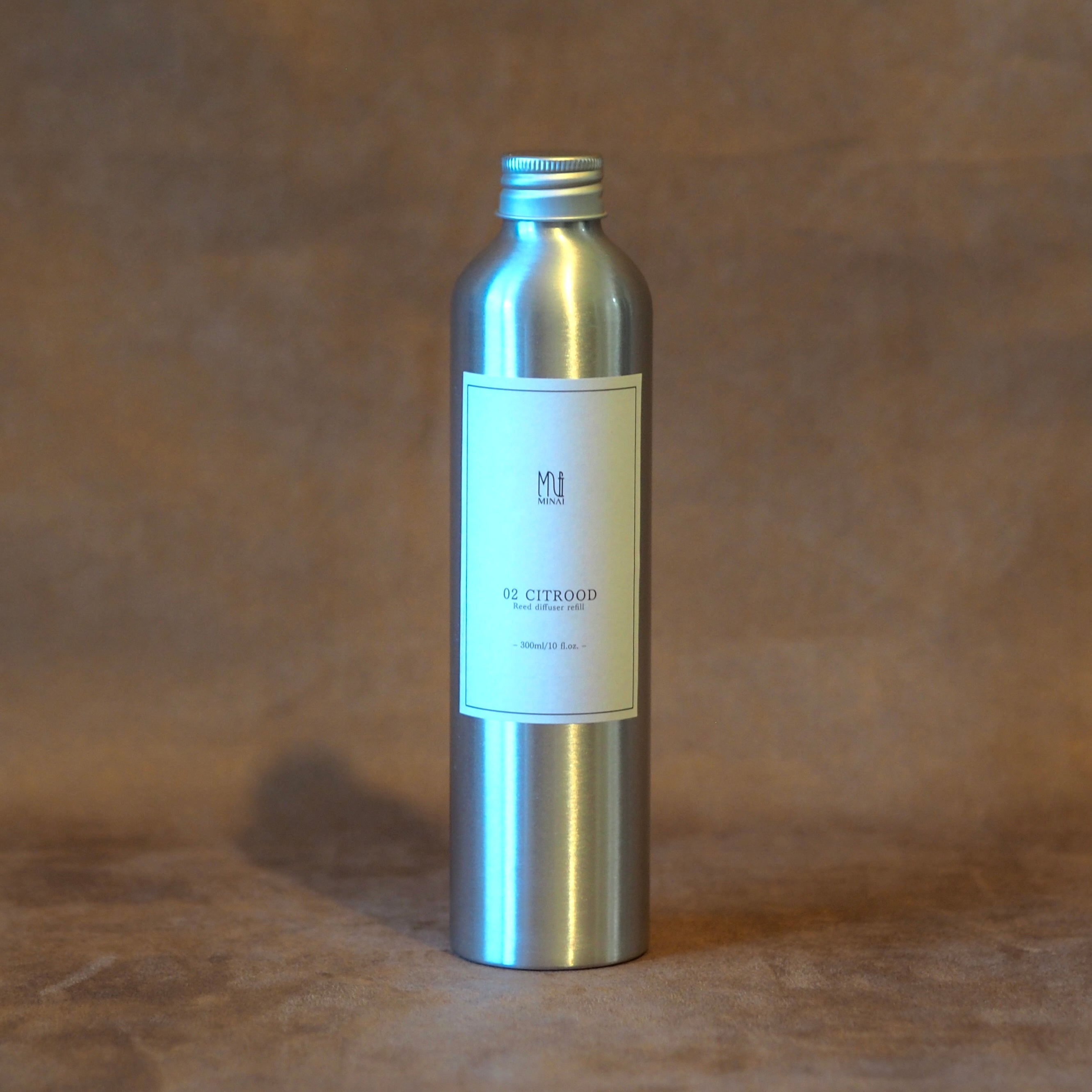 ETHICAL AROMA DIFFUSER REFILL & STICK 02.CITROOD (シトルード)