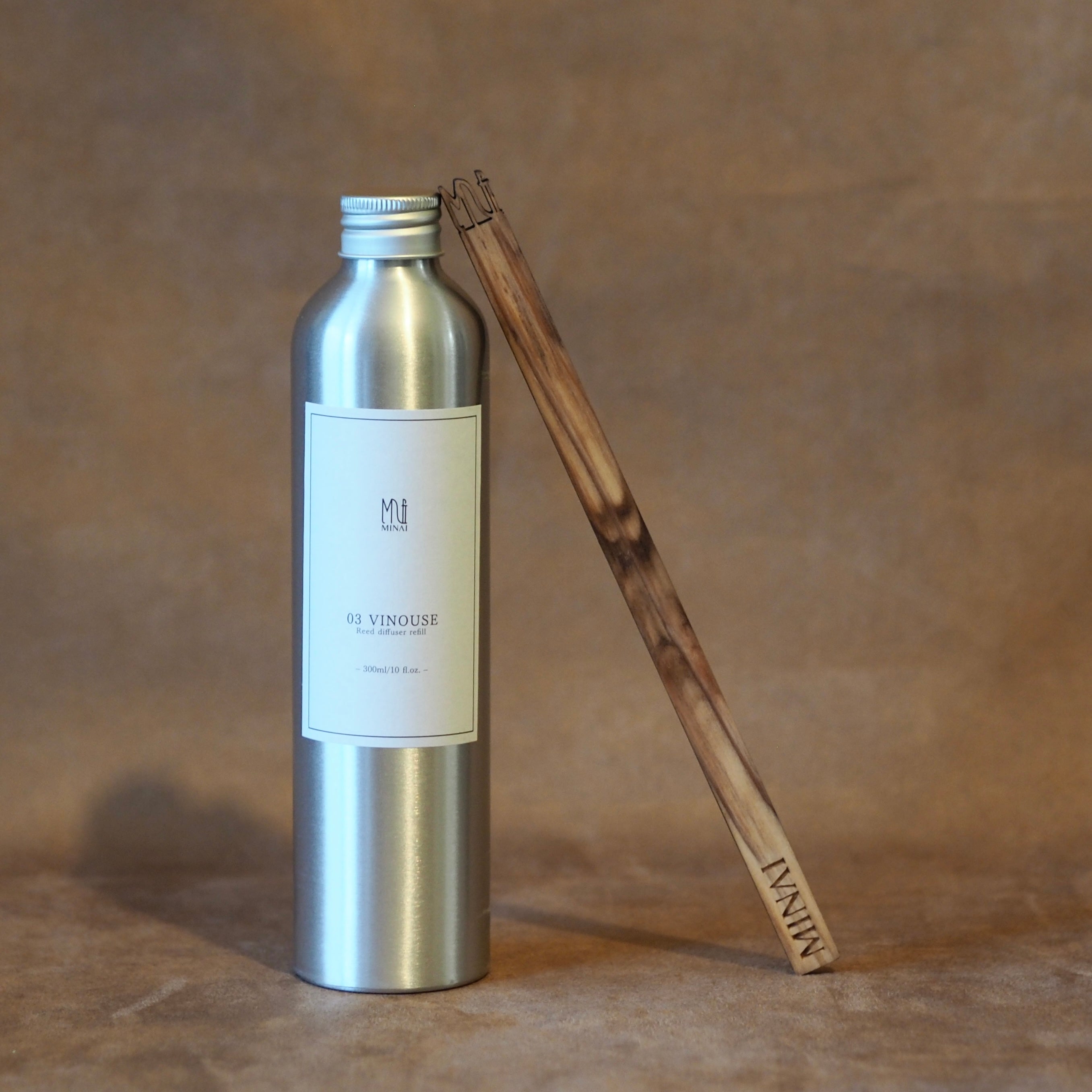ETHICAL AROMA DIFFUSER REFILL & STICK 03.VINOUSE (ビノウス)