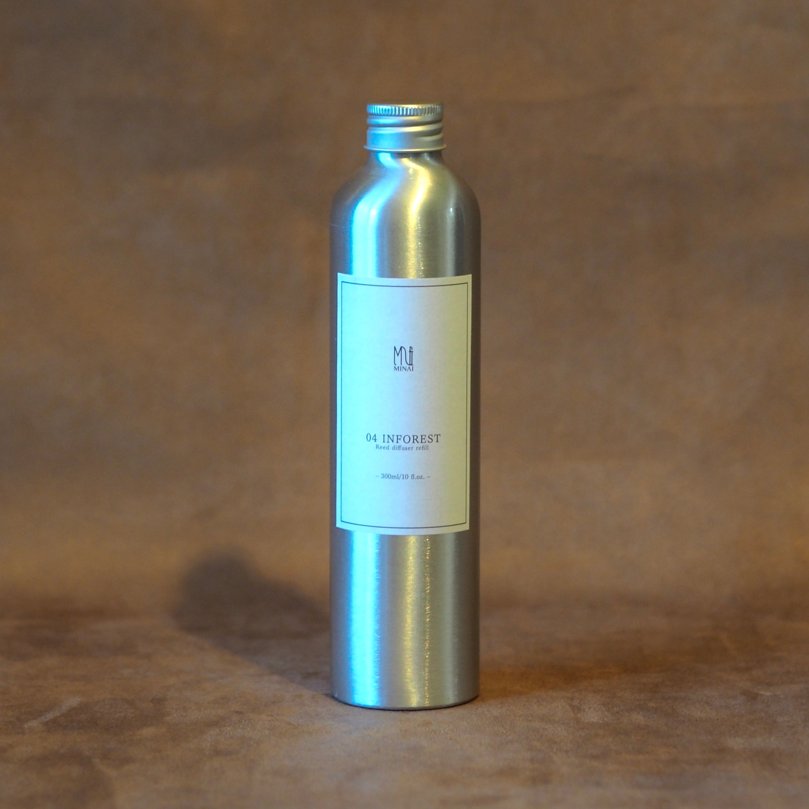 ETHICAL AROMA DIFFUSER REFILL & STICK 04.INFOREST (インフォレスト)