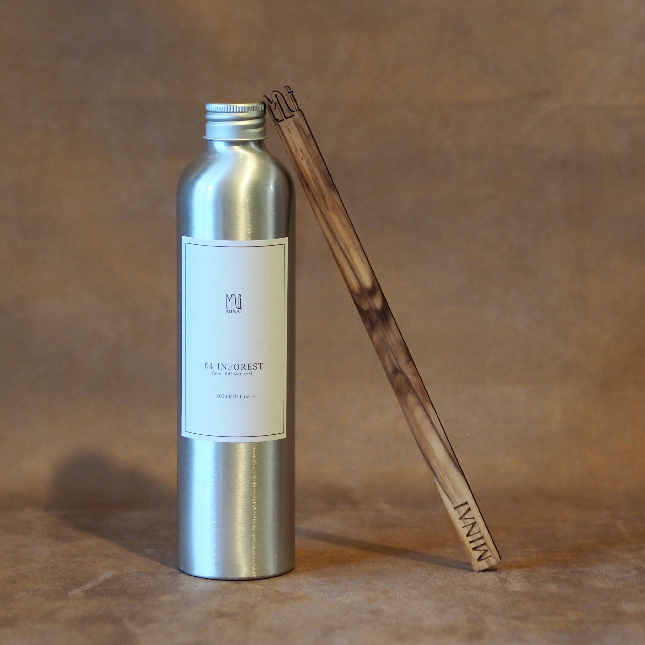 ETHICAL AROMA DIFFUSER REFILL & STICK 04.INFOREST (インフォレスト)
