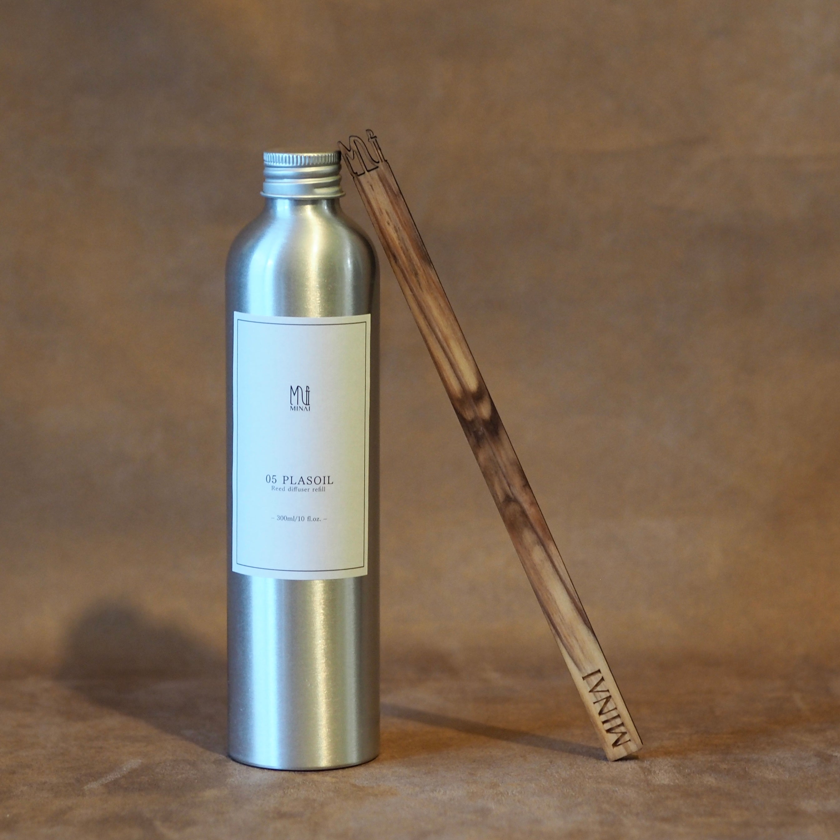 ETHICAL AROMA DIFFUSER REFILL & STICK 05.PLASOIL (プレソイル)