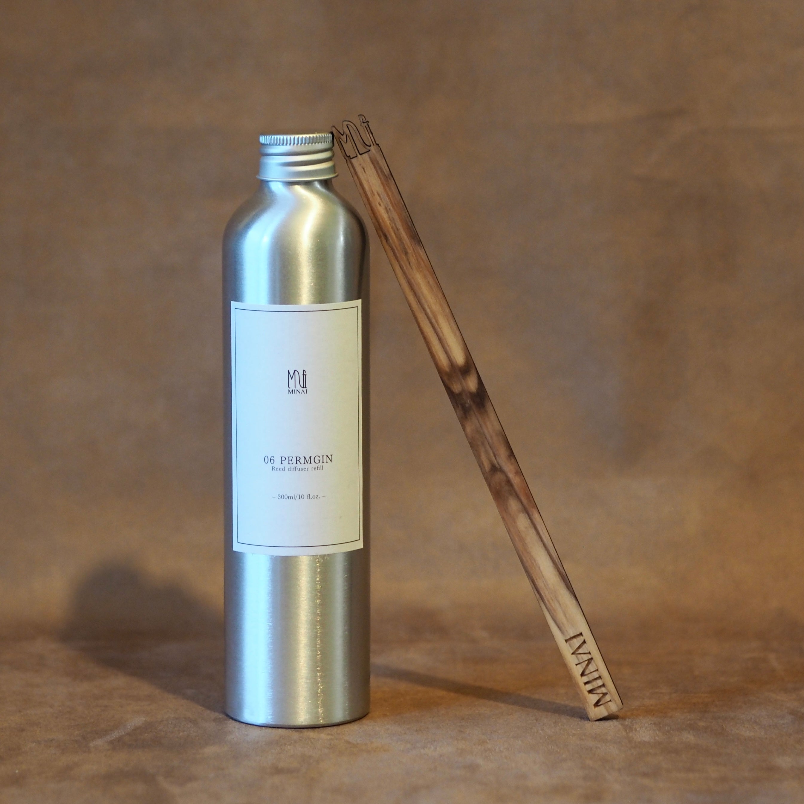 ETHICAL AROMA DIFFUSER REFILL & STICK 06.PERMGIN (パームジン)