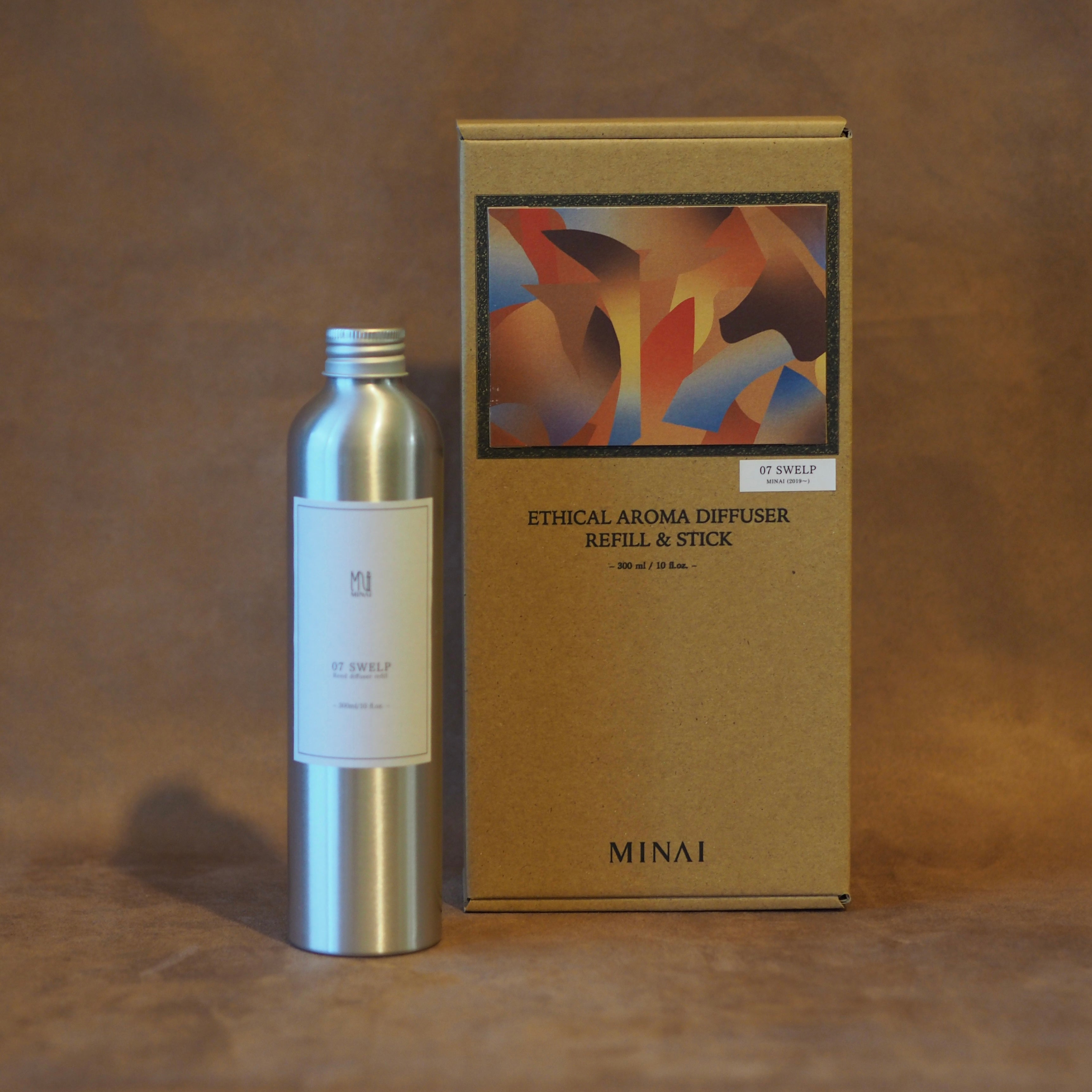 ETHICAL AROMA DIFFUSER REFILL & STICK 07.SWELP (スウェル)