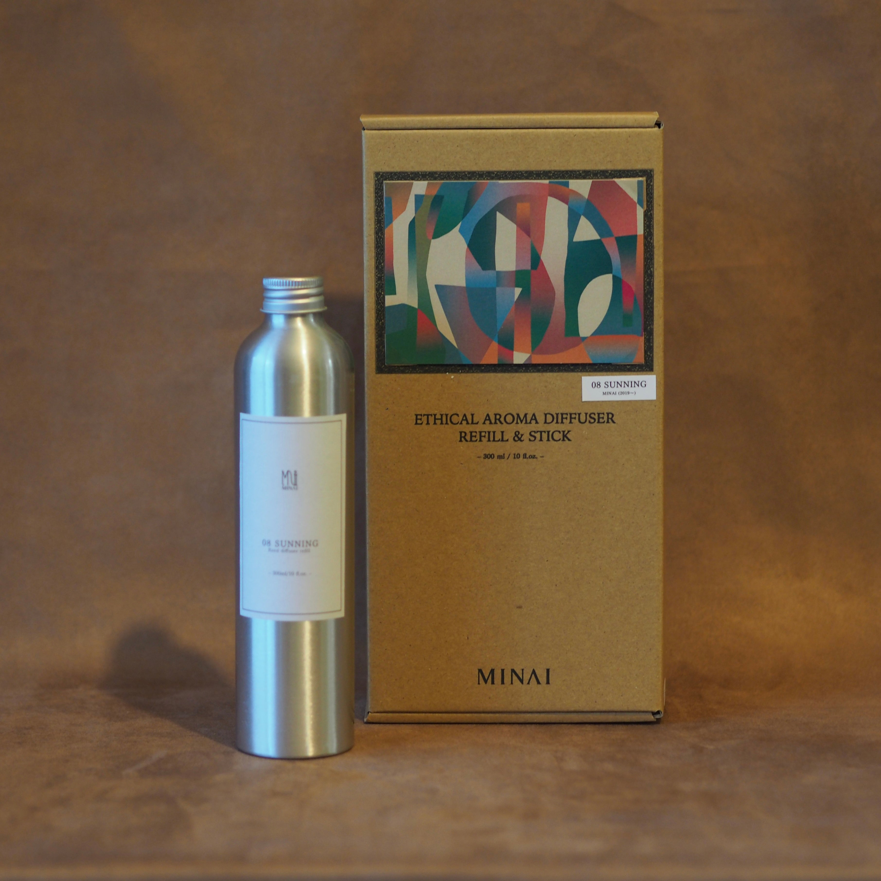 ETHICAL AROMA DIFFUSER REFILL & STICK 08.SUNNING (サニング)