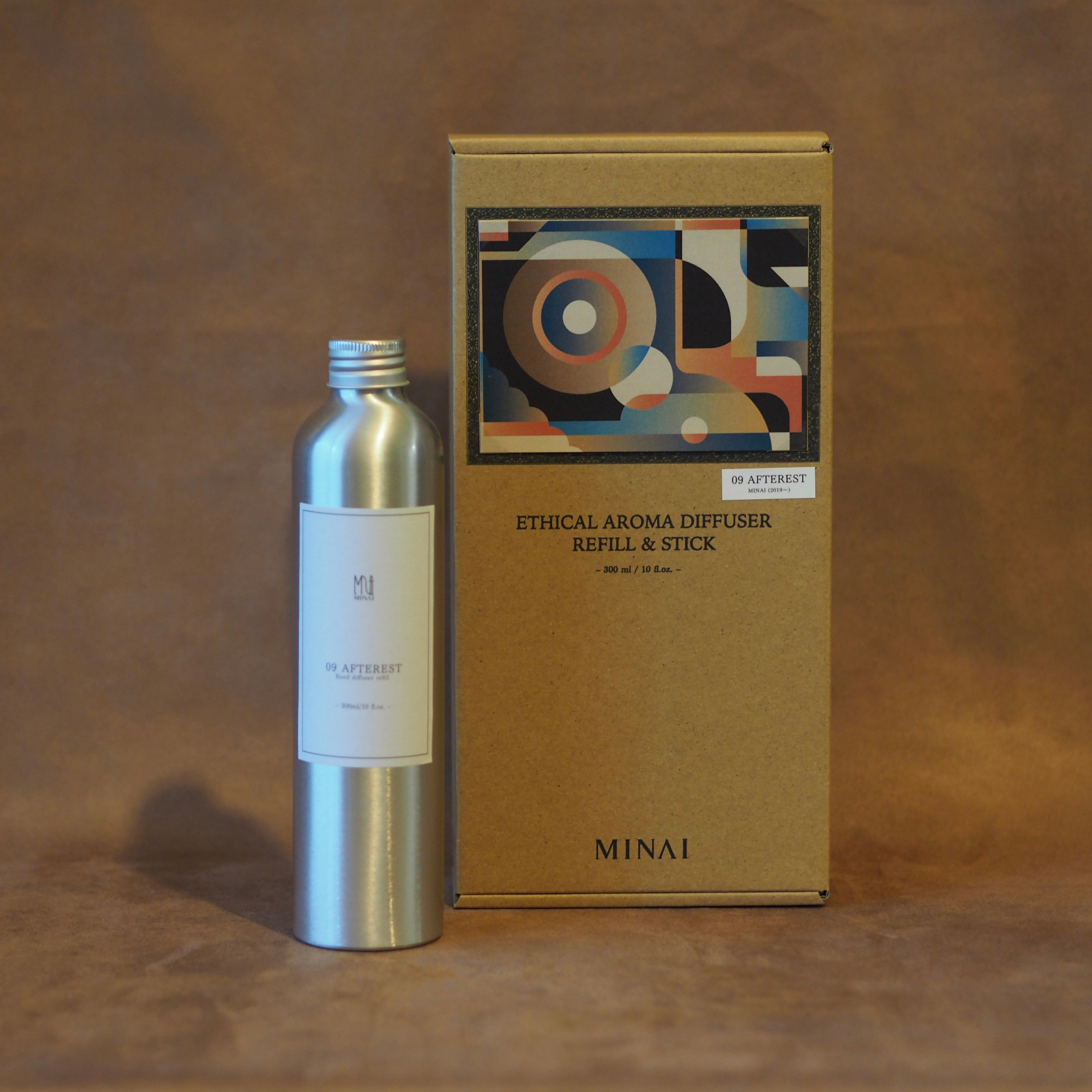 ETHICAL AROMA DIFFUSER REFILL & STICK 09.AFTEREST (アフタレスト)