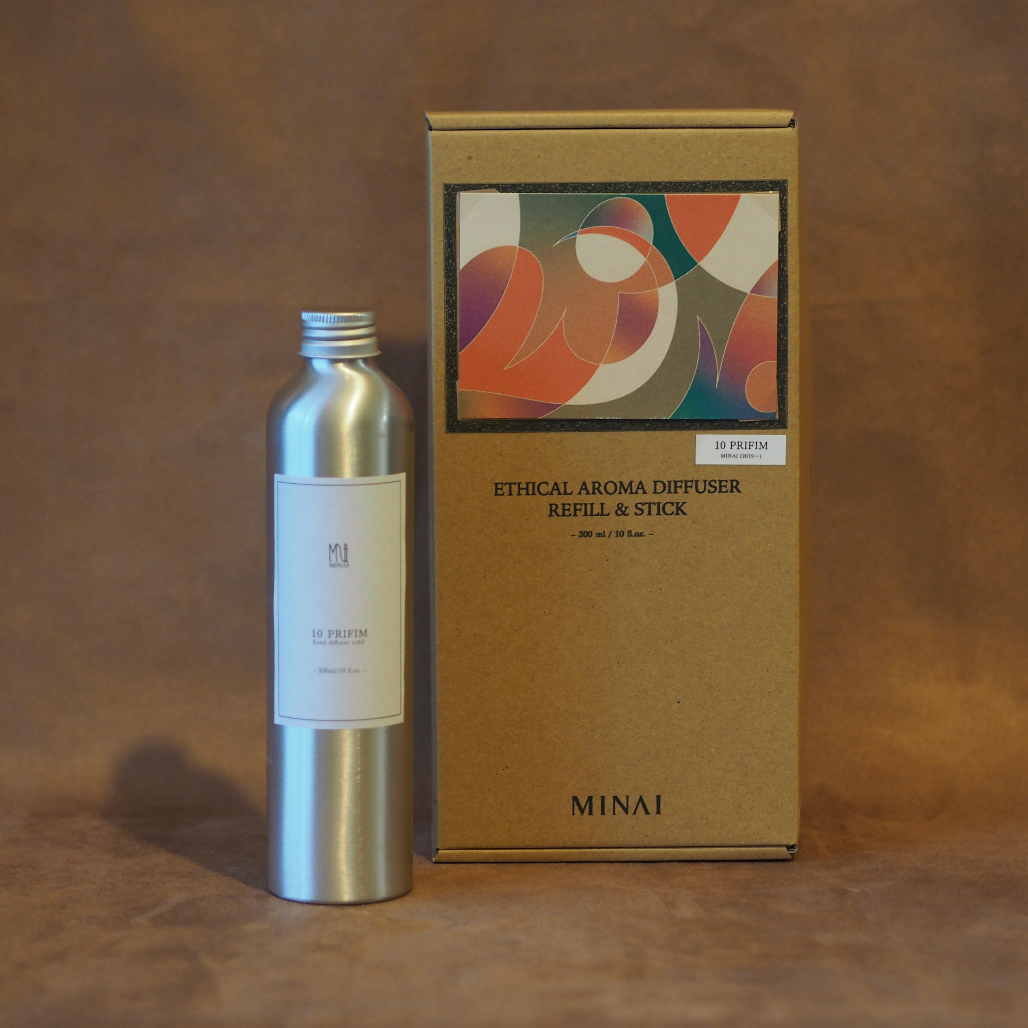 ETHICAL AROMA DIFFUSER REFILL & STICK 10.PRIFIM(プリフィム)