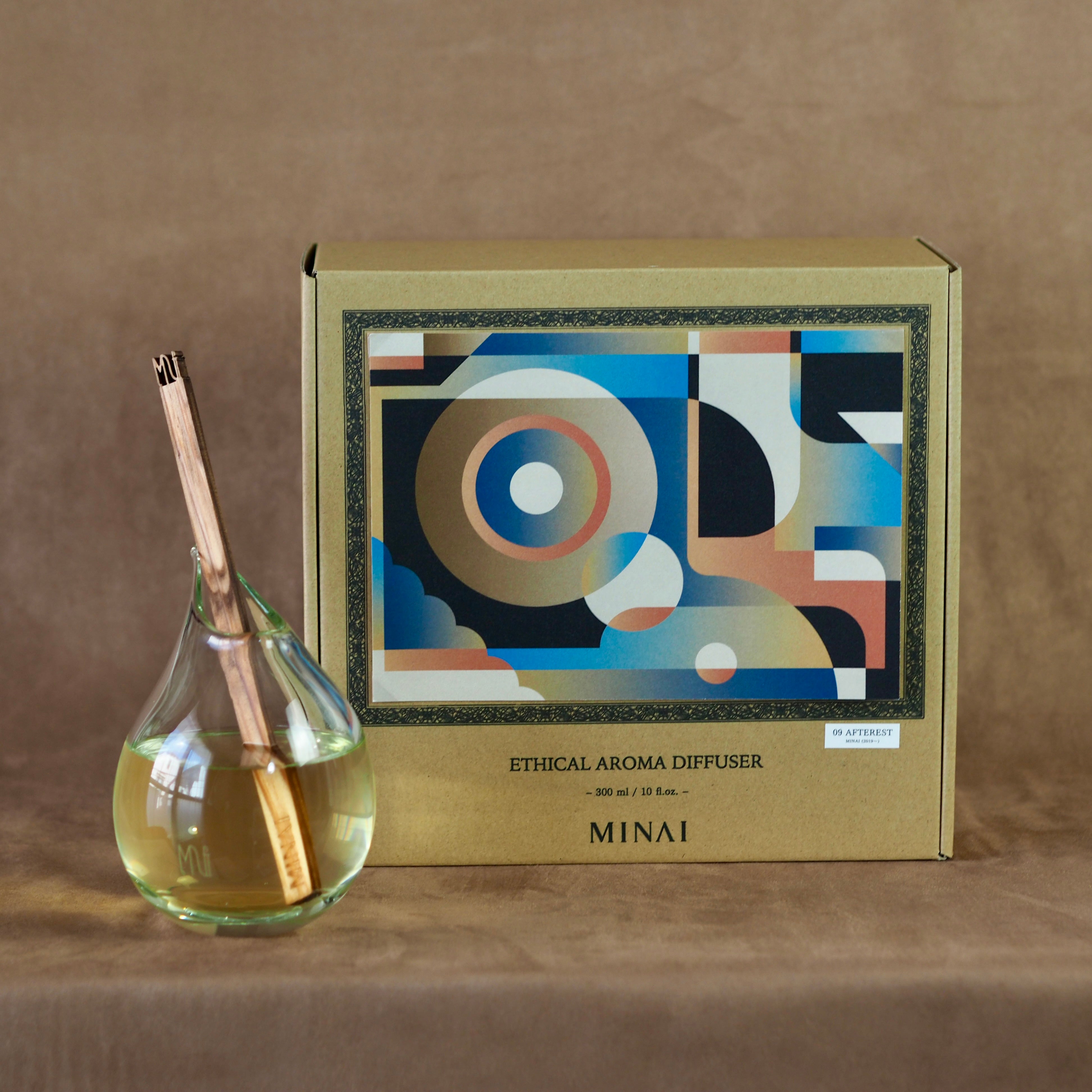 BLOWN GLASS AROMA DIFFUSER 09.AFTEREST (アフタレスト)