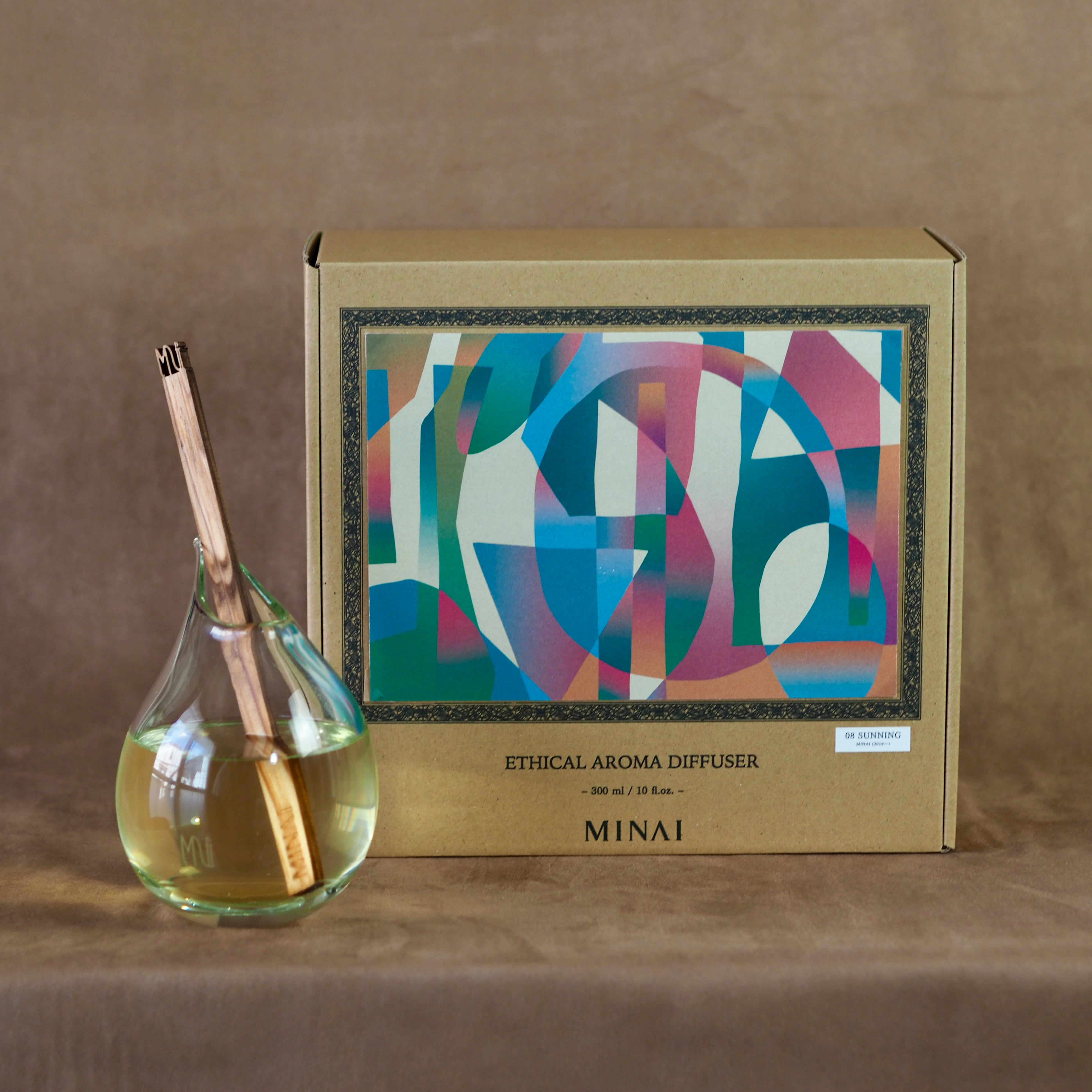 BLOWN GLASS AROMA DIFFUSER 08.SUNNING (サニング)