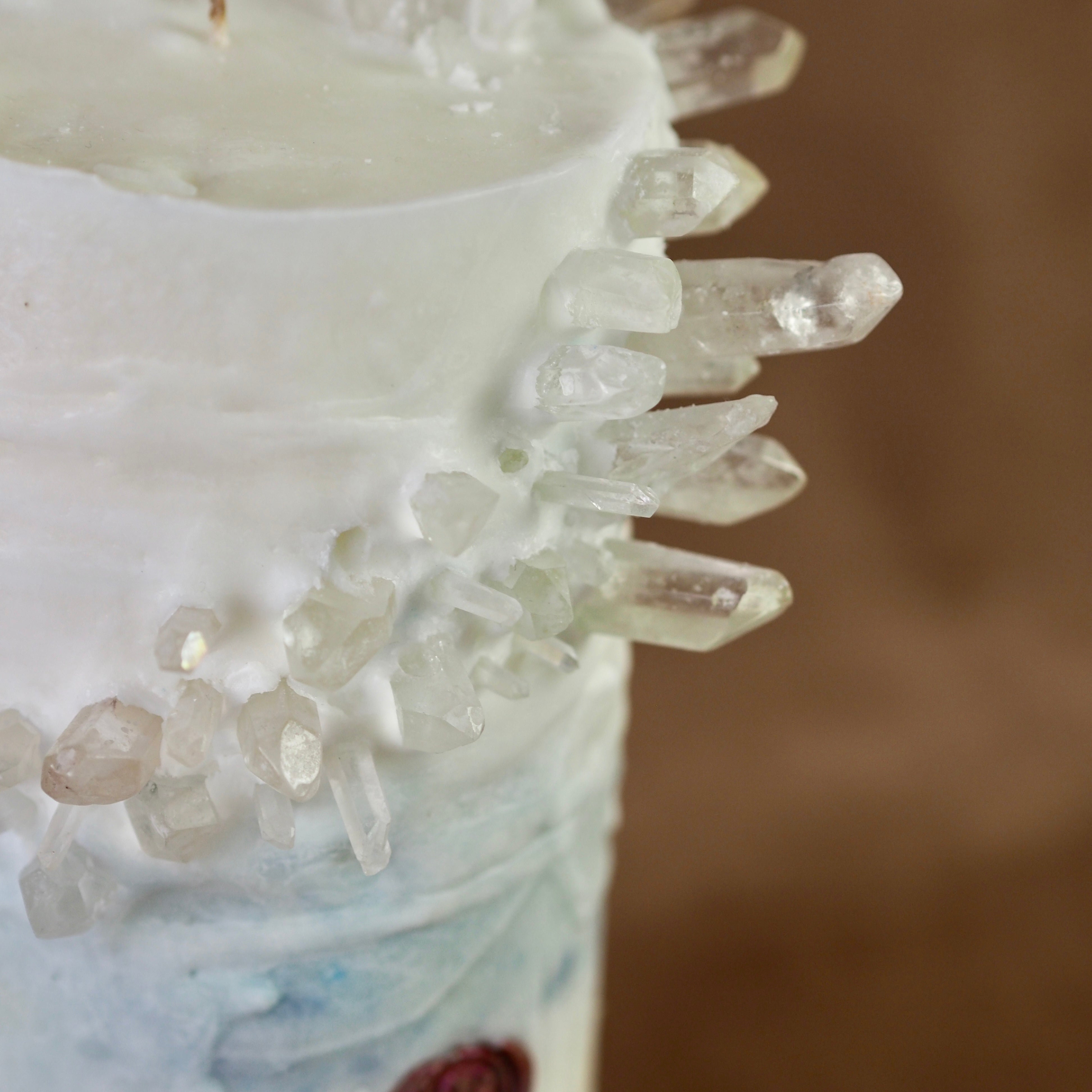 MASASHI candle 光の多結晶#029