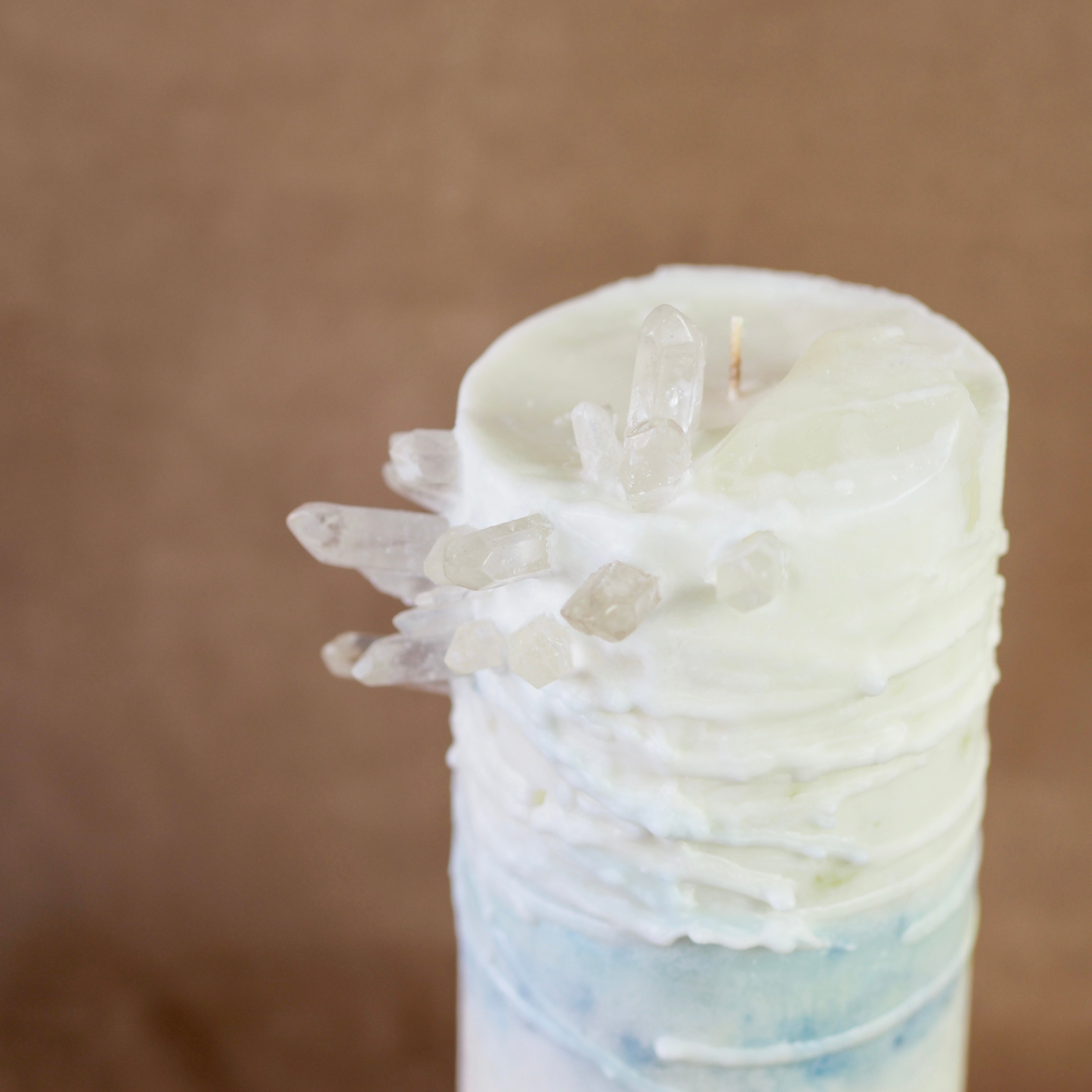 MASASHI candle 光の多結晶#029