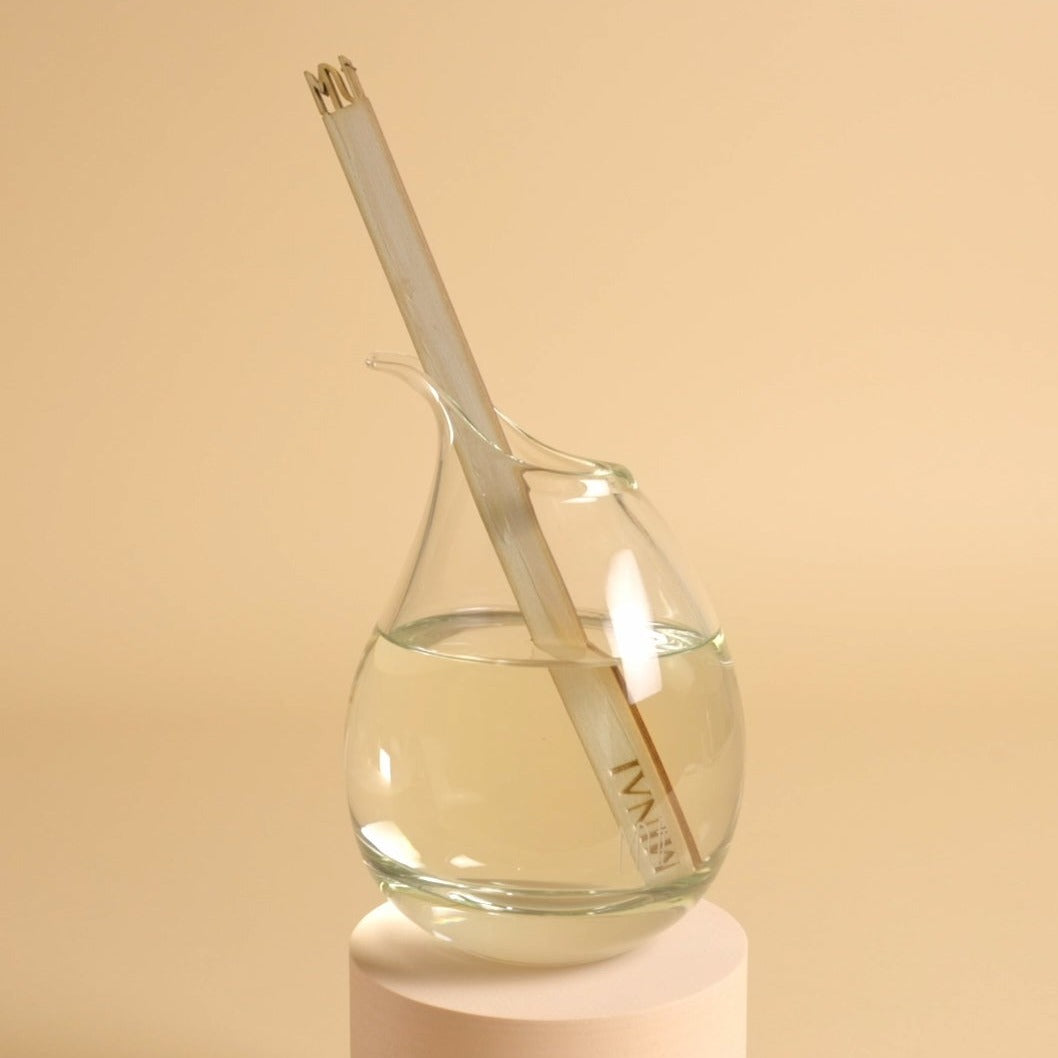 BLOWN GLASS AROMA DIFFUSER 05.PLASOIL （プレソイル）