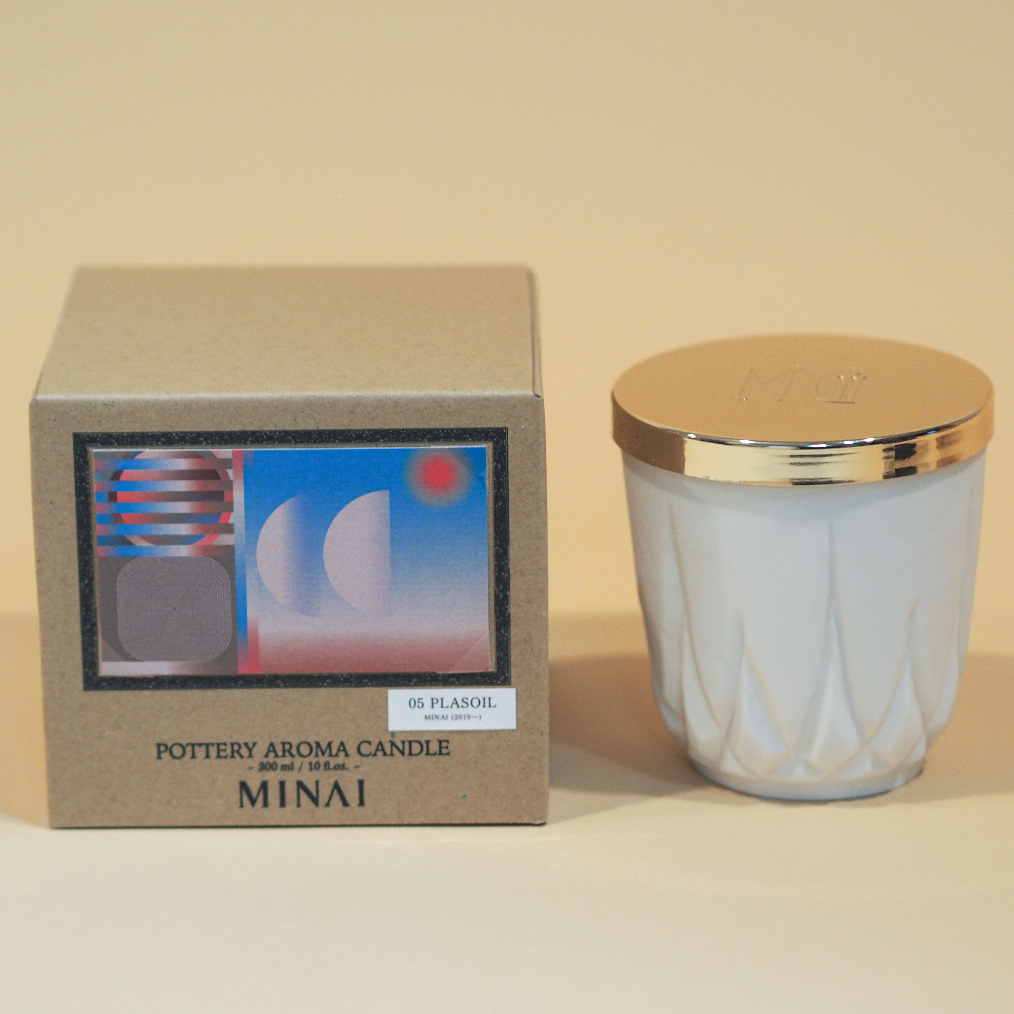 POTTERY AROMA CANDLE 05.PLASOIL (プレソイル)