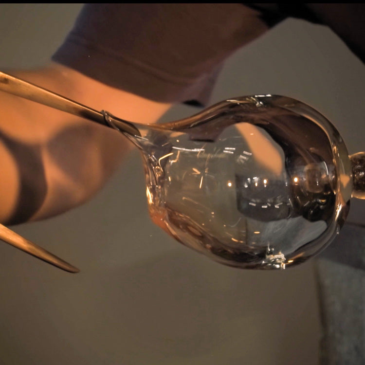 BLOWN GLASS AROMA DIFFUSER 06.PERMGIN (パームジン)