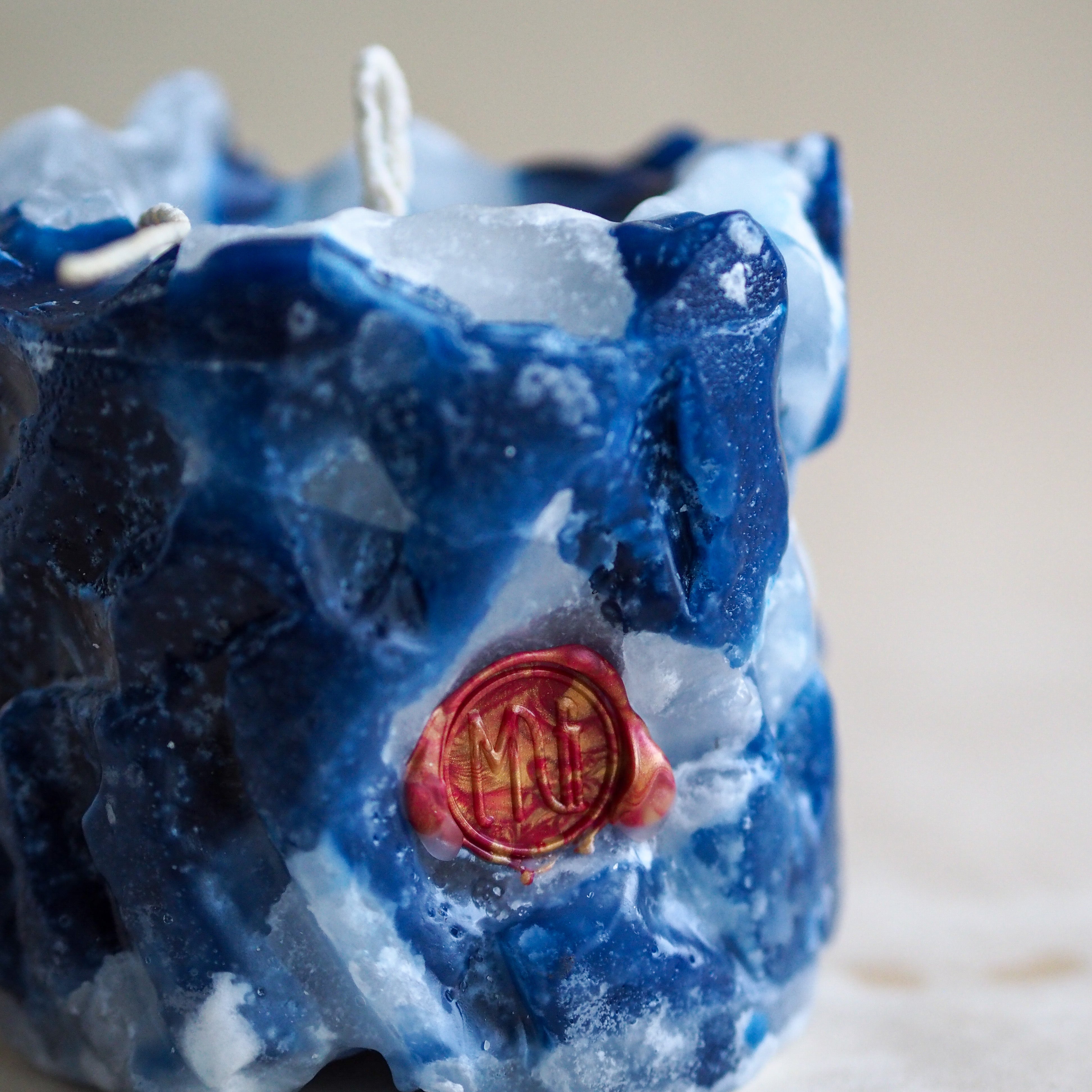MINAI candle #0004