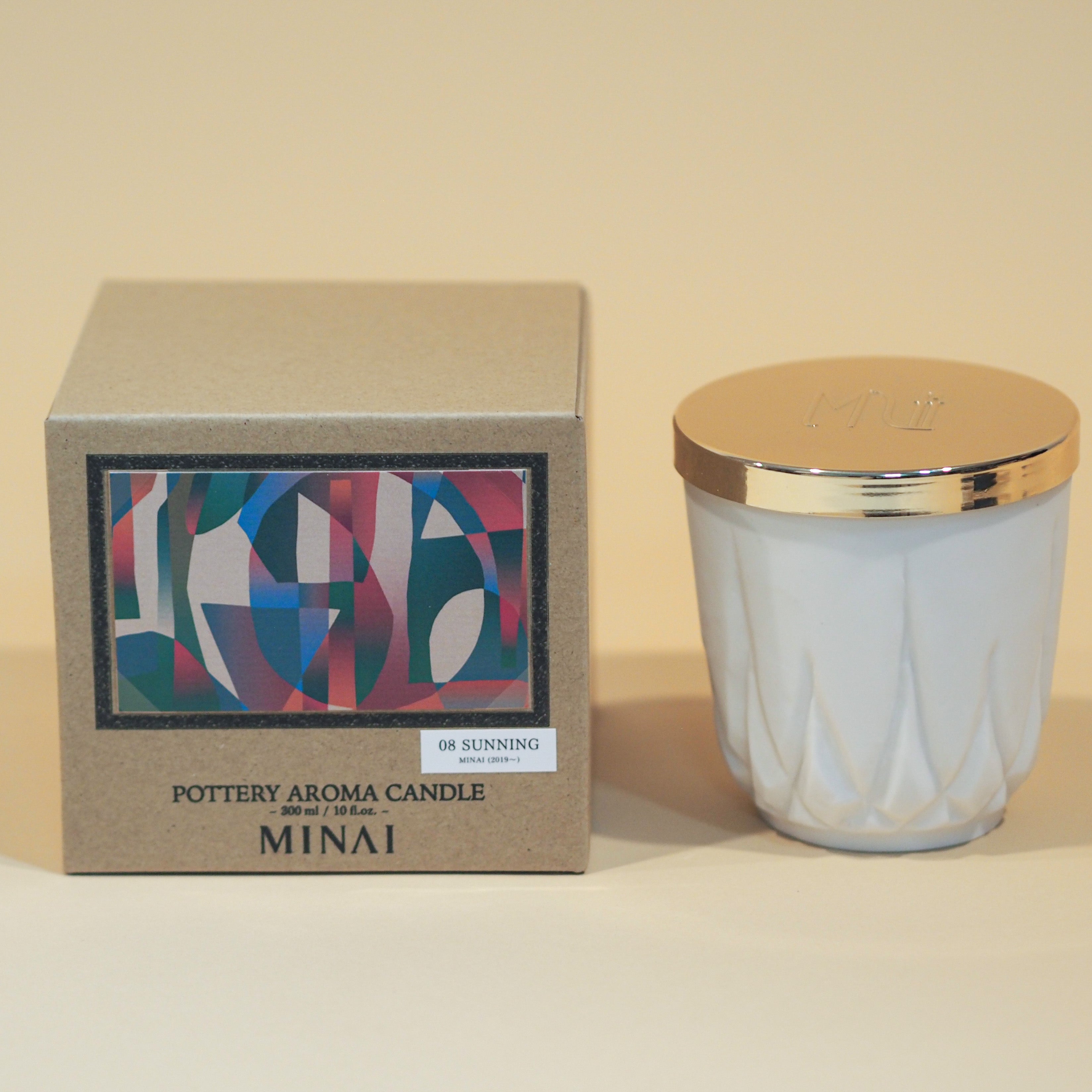 POTTERY AROMA CANDLE 08.SUNNING (サニング)