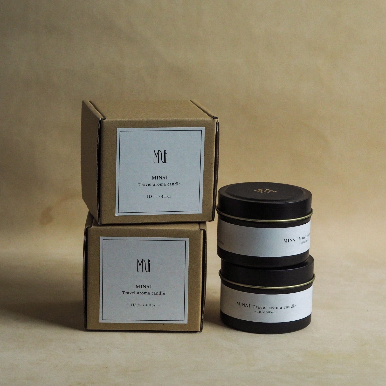 TRAVEL AROMA CANDLE