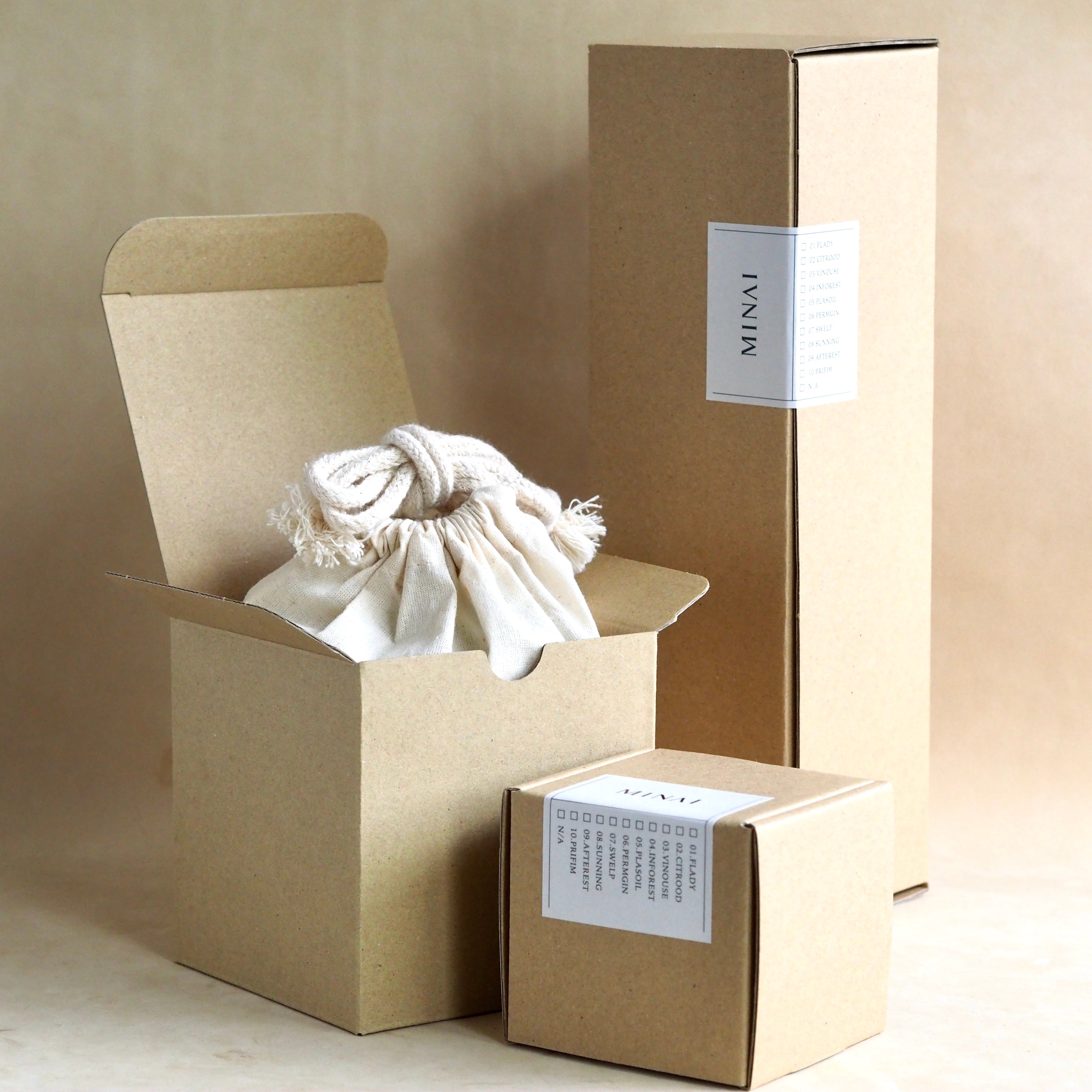 GIFT BOX（MINAI candle専用）