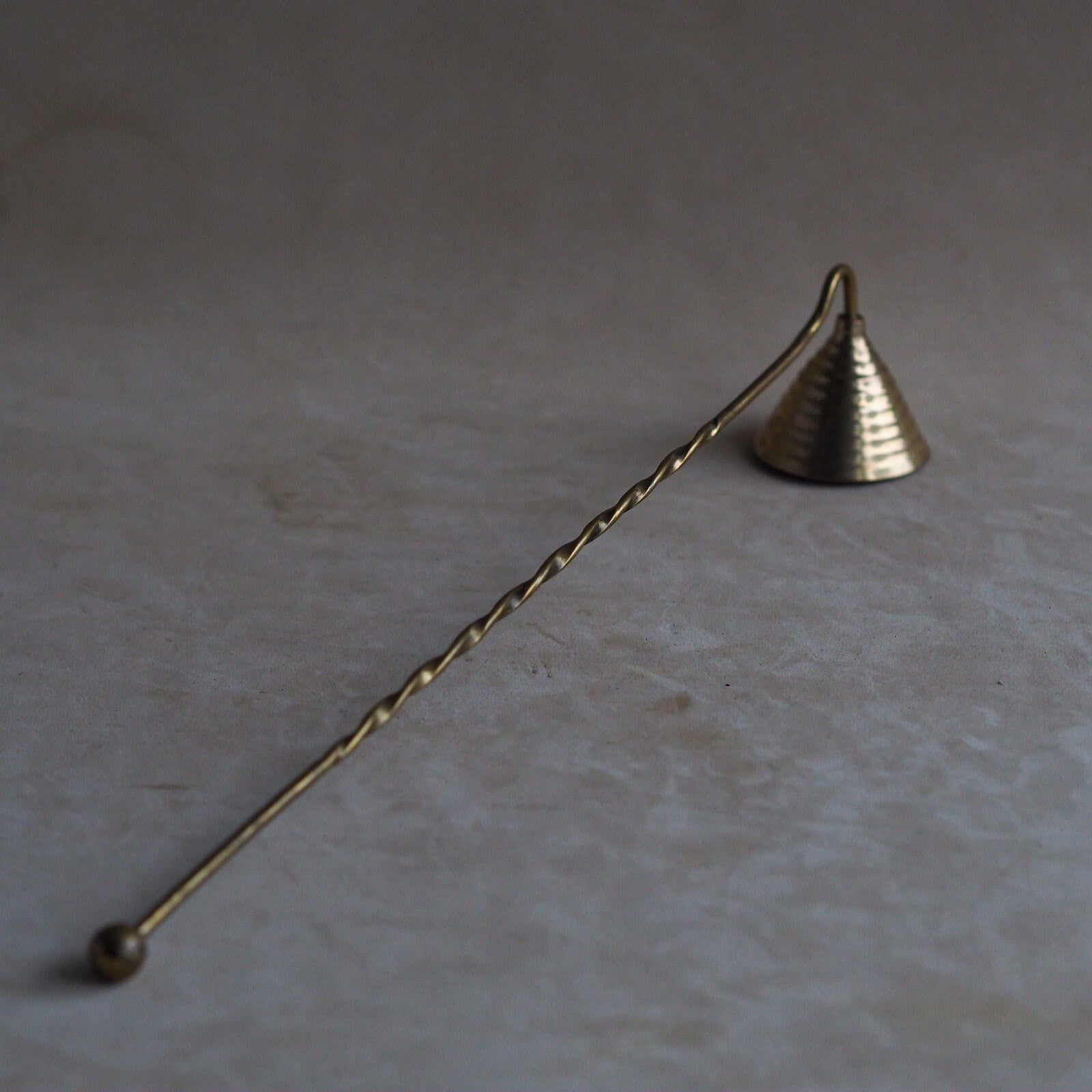 VINTAGE CANDLE SNUFFER #024